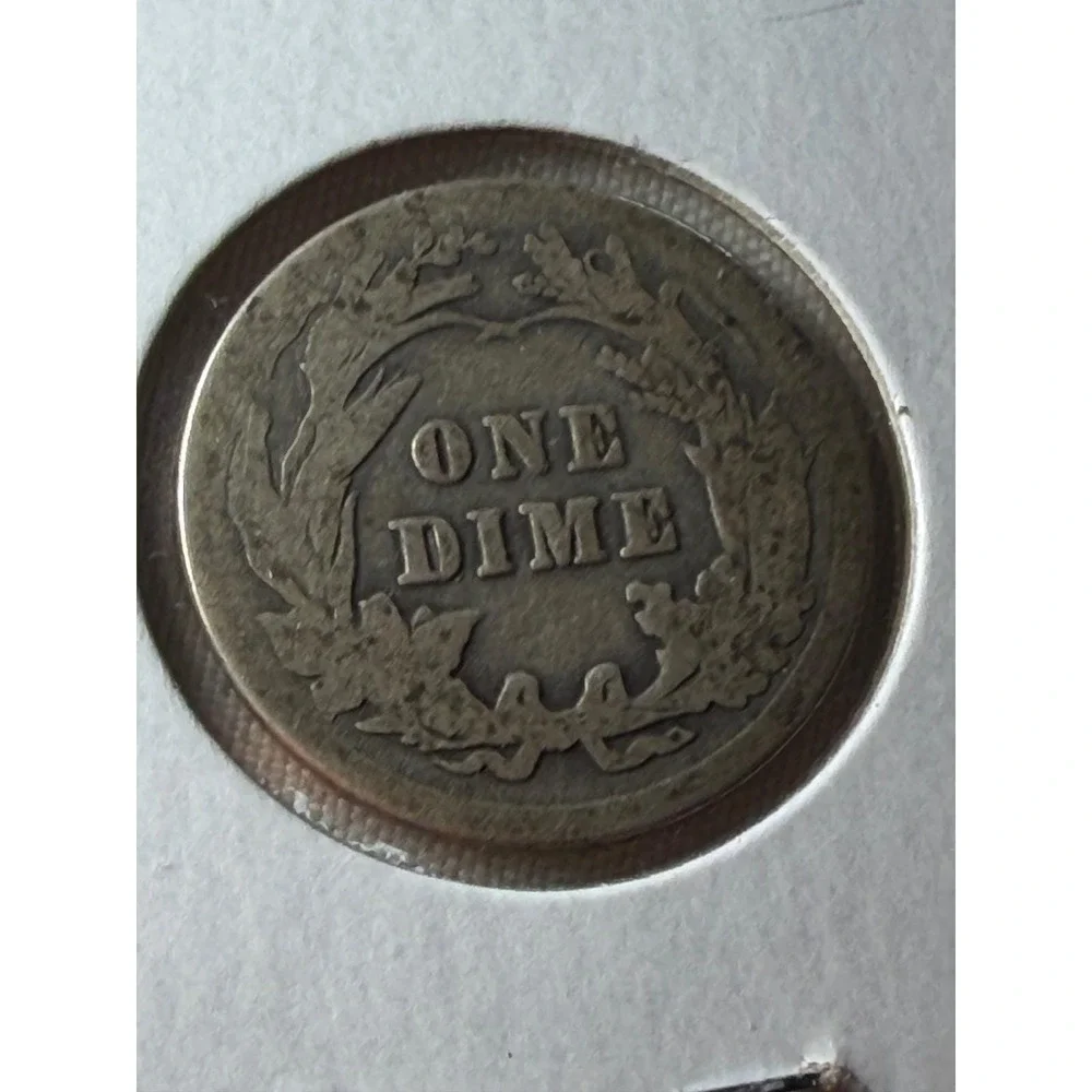6pc Barber Dime Lot 1898 1908 1910 1911 1912-P 1914 US Silver Coins 90% Silver